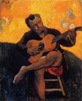 Gauguin, Paul - The Guitar Player